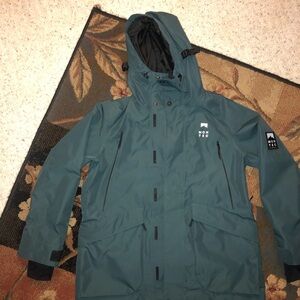 Montec Teal Snow Jacket